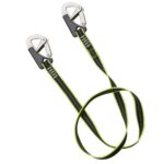 Cinta Para Linha De Vida Plastimo 2 Mosquetões Dupla Ação 1,5 Metros