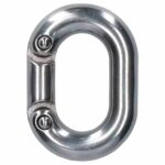 Conector Elo De Corrente 08mm Inox