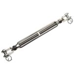 Esticador Fêmea Fêmea 5mm Inox