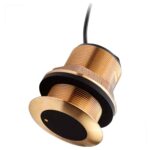Transducer Thru-Hull Raymarine em Bronze E70340