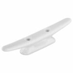 Cunho De Nylon Plástico Branco 110mm