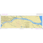 Carta Náutica 2104 Canal São Gonçalo (Da Barra A Pelotas)