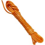 Kit 5 Metros Cabo Dyneema SK78 4mm Laranja