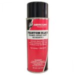 Tinta Spray Preto Phantom Motor Rabeta Original Mercury