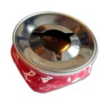 Cinzeiro Náutico Anti-Vento Vermelho