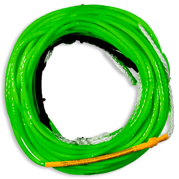 Cabo Esqui Aquático e Wake Spectra Revest Jobe Sports com 5 Seções e 24 Metros Verde - Imagem 2