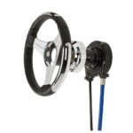 Caixa Direção Barco Lancha até 150hp T91 Uflex - Imagem 2