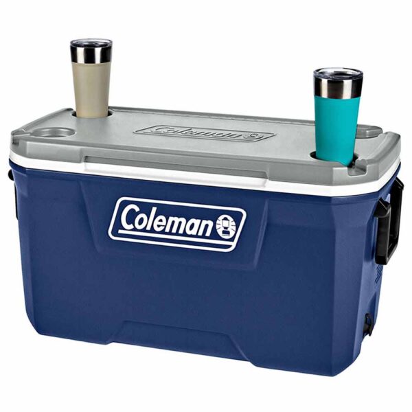 Caixa Térmica Coleman 70Qt Azul Royal - Imagem 2