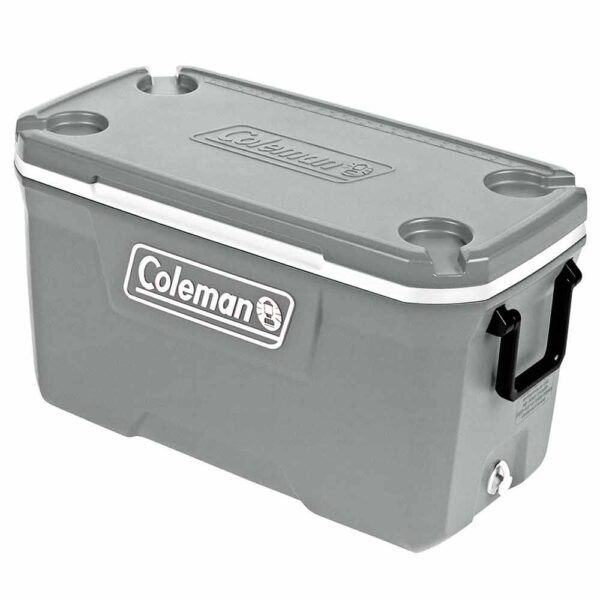 Caixa Térmica Coleman 70Qt Cinza - Imagem 2