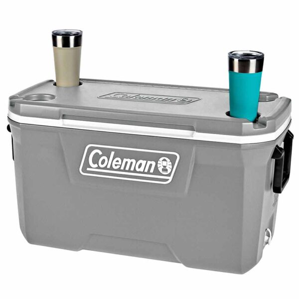 Caixa Térmica Coleman 70Qt Cinza - Imagem 3
