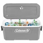 Caixa Térmica Coleman 70Qt Cinza - Imagem 4