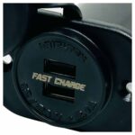 Carregador Náutico Arieltek USB Fast Charge Preto - Imagem 2