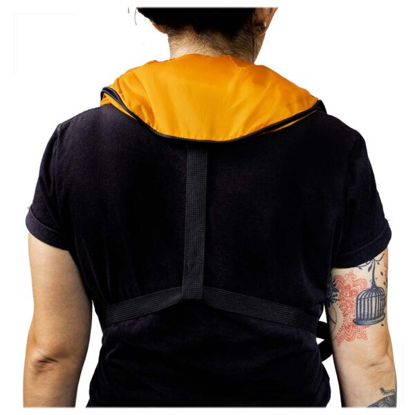 Colete Salva Vidas Ativa Primus com Inflador Automático Classe IV Laranja - Imagem 5