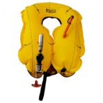 Colete Salva Vidas Ativa Primus com Inflador Manual Classe IV Laranja - Imagem 3