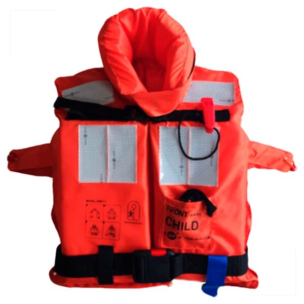 Colete Salva Vidas Infantil Solas Classe I - Imagem 2