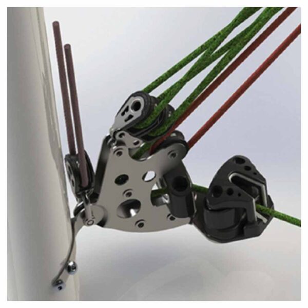 Conjunto Burro Do Laser Articulado Nautos 91143 Completo - Imagem 2