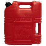 Galão De Gasolina 20 Litros Visor e Bico Vermelho - Imagem 2