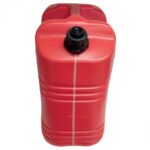 Galão De Gasolina 20 Litros Visor e Bico Vermelho - Imagem 3