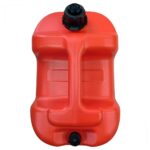 Galão De Gasolina 20 Litros Visor e Bico Vermelho - Imagem 4