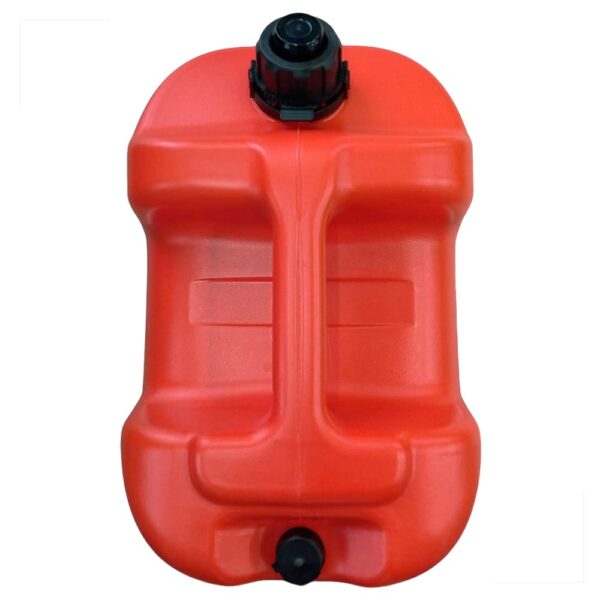 Galão De Gasolina 20 Litros Visor e Bico Vermelho - Imagem 4