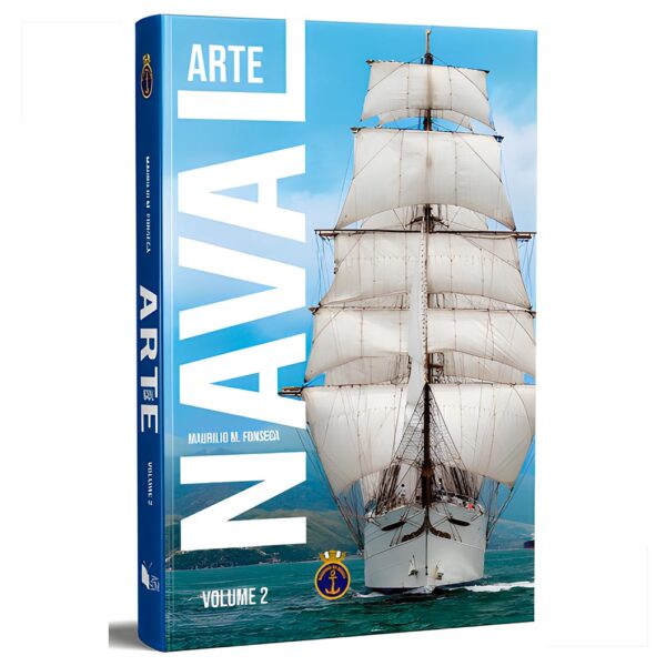 Livro Náutico Arte Naval  Vol 2 Capa Dura - Imagem 2