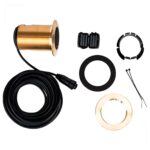 Transducer Thru-Hull Raymarine em Bronze E70340 - Imagem 4
