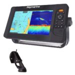 Kit GPS e Sonda Popa Element 7S Raymarine Lancha