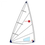 Vela Laser Radial Oficial MK6