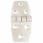 Dobradiça 6 Furos 75X35 Plástico Branco