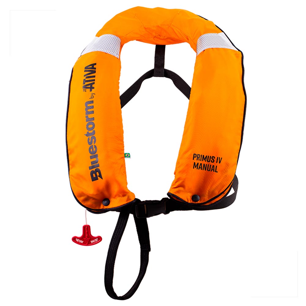 c1b88deec48c594b1d52d21f0111571d.jpg Colete Salva Vidas Ativa Primus com Inflador Manual Classe IV Laranja - Imagem 1
