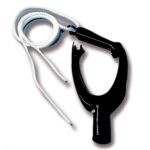 Gancho Rápido de Atracação Croque Preto Rosqueado