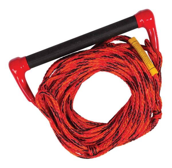 Cabo Esqui Aquático Slalom Wakeboard 18,2mts Vermelho Jobe - Imagem 2