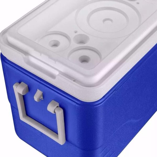 Caixa Térmica Coleman 28Qt Azul - Imagem 4