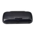 Capa Para Rádio Cd Branca Com Tampa Fumê - Imagem 3