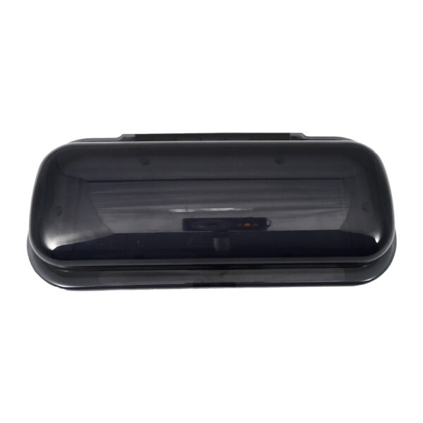 Capa Para Rádio Cd Branca Com Tampa Fumê - Imagem 3