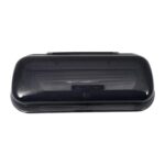 Capa Para Rádio Cd Branca Com Tampa Fumê - Imagem 4