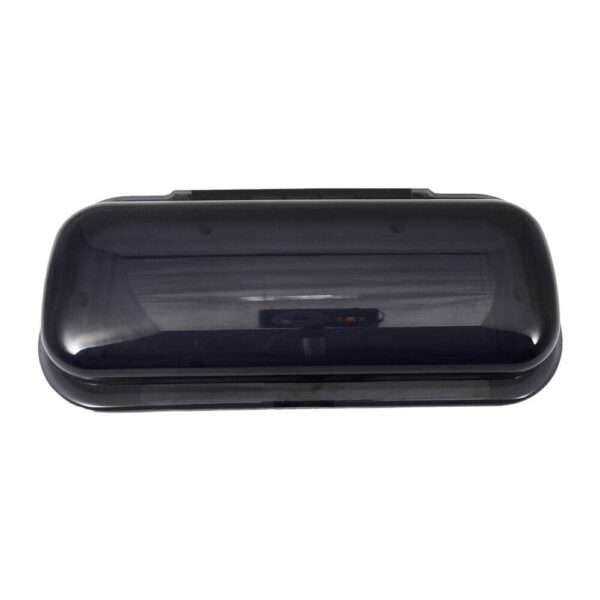 Capa Para Rádio Cd Branca Com Tampa Fumê - Imagem 4