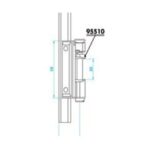 Carro Batten Car Nautos 95510 Deslizante Surface Pequeno - Imagem 3