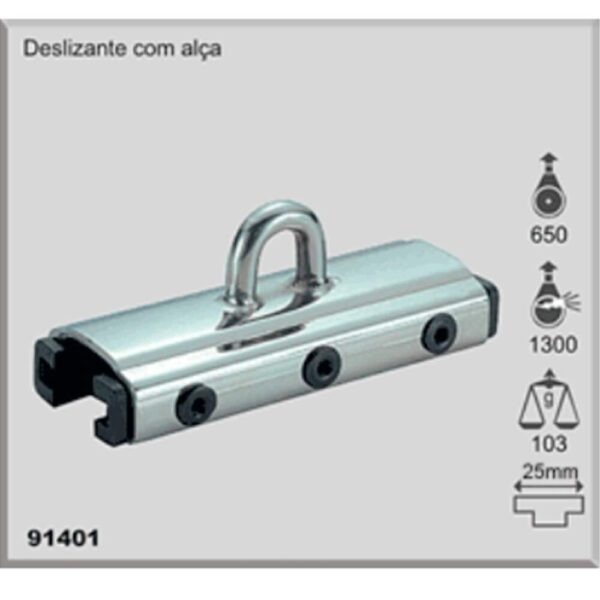 Carro Nautos 91401 25T Deslizante Alça - Imagem 4