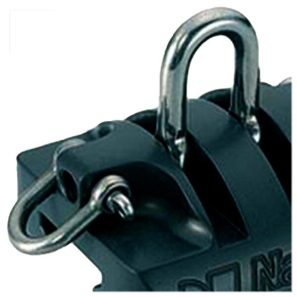 Carro Traveler Nautos 91665 32H 95mm Manilha Pivotante - Imagem 2