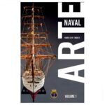 Livro Náutico Arte Naval  Vol 1 Capa Dura