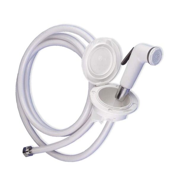 Chuveiro De Popa Caixa e Mangueira de 4mts - Imagem 4