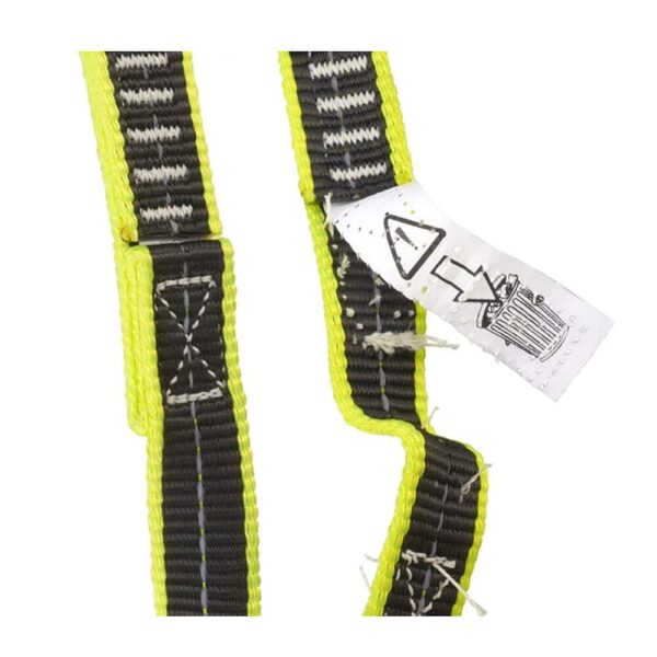 Cinta Para Linha De Vida Plastimo 2 Mosquetões Dupla Ação 1,5 Metros - Imagem 3