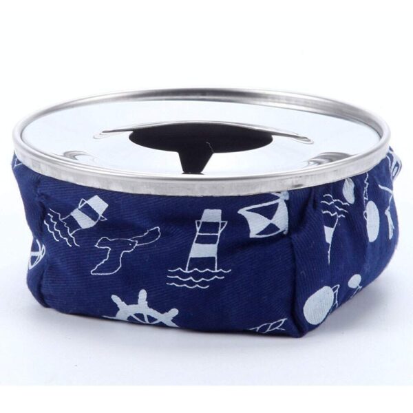 Cinzeiro Náutico Anti-Vento Azul - Imagem 3