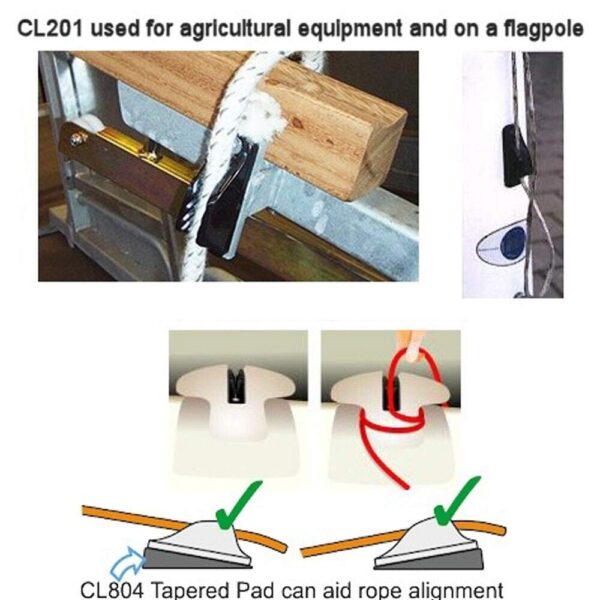 Clamcleat CL201 - Imagem 3