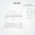 Clamcleat CL201 - Imagem 5