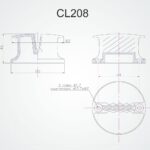 Clamcleat Cl208 Para Amarra - Imagem 3
