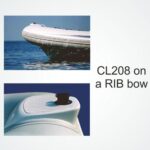 Clamcleat Cl208 Para Amarra - Imagem 4