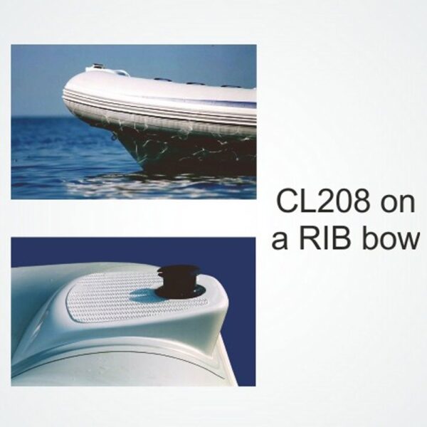 Clamcleat Cl208 Para Amarra - Imagem 4