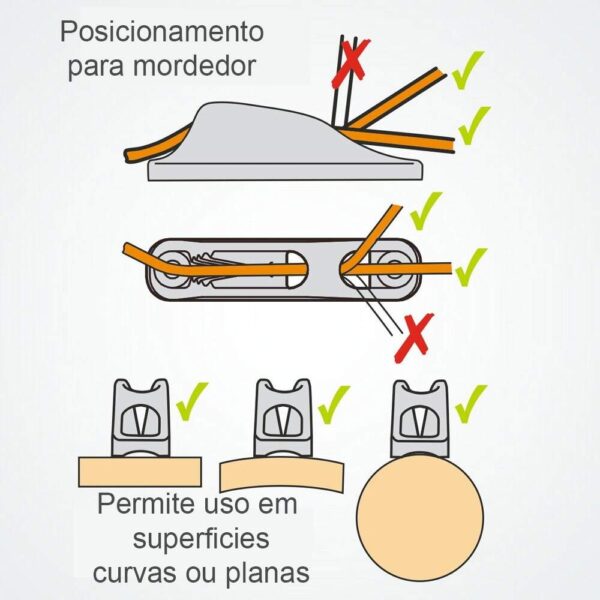 Clamcleat Cl211 Mk1 AN Racing Jr Preto - Imagem 5